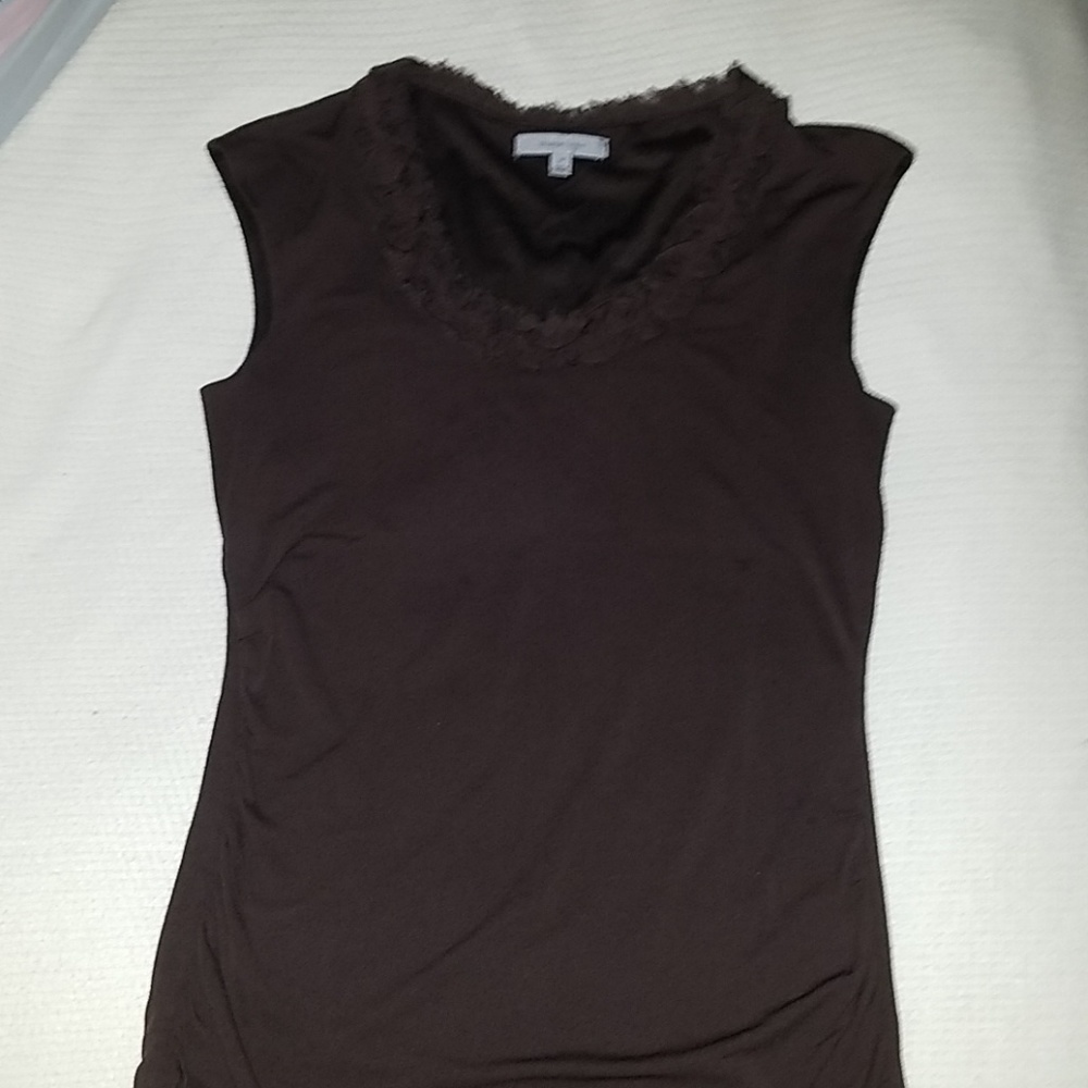 Classiques Entier brown silk shell medium